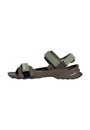 HYDROTERRA - Walking sandals - olive strata/tent green/shadow olive