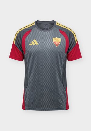 adidas Performance, AS ROMA 26/27 TIRO26 COMPETITION TRAINING  - Ρούχα για κλαμπ - grey six/team victory red