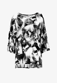 Wybrany, nero bianco floreale