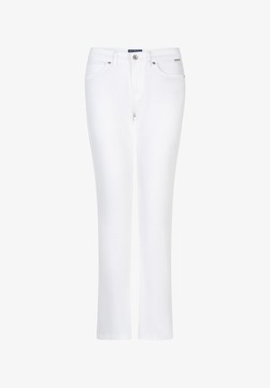Red button, RED BUTTON BABETTE FLARE JEANS - Flared jeans - white