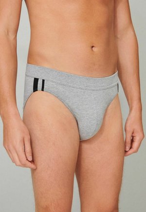 Schiesser 6 PACK - Slip - grau melange