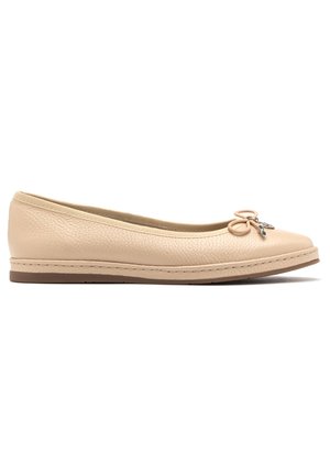 Ballet pumps - beige