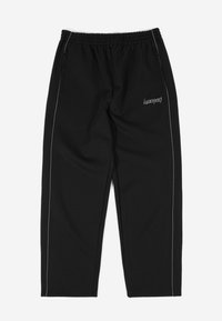 SWITCHBLADE TRACK PANT UNISEX - Παντελόνι φόρμας - black