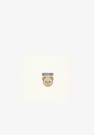 MOSCHINO, COPERTA PER NEONATI UNISEX - Couverture pour bébé - ivory