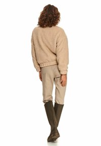 Top Secret Giacca in pile - beige