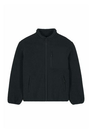 Fleecejacke - black