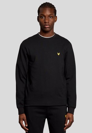 MID LAYERS CREW NECK FLY - Sweatshirt - jet black