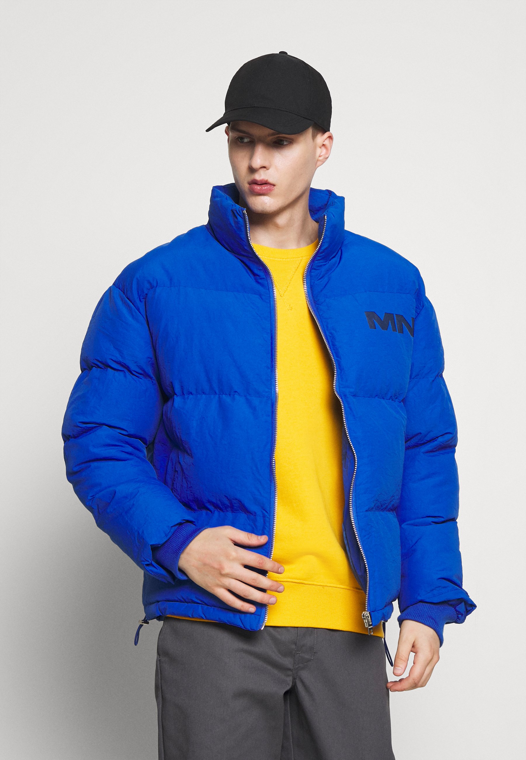 Mennace MIRROR MATTE PUFFER JACKET 