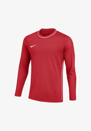 Nike Performance, Langarmshirt - rotweiss