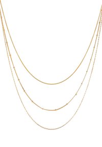 Elli MIX LAYERING LOOK BASIC - Halskæder - gold-coloured