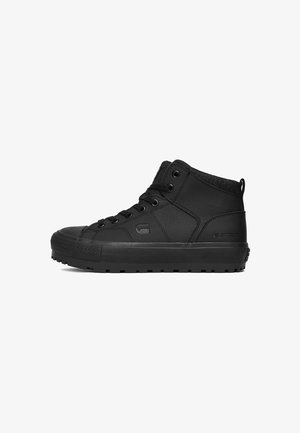 G-STAR, - Sneakersy wysokie