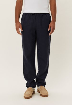 Les Deux PATRICK PANTS - Kelnės - dark navy