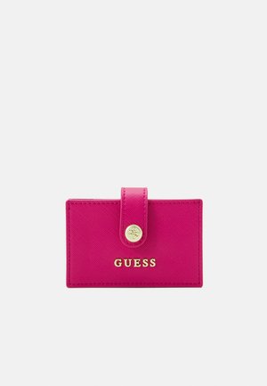 VANILLE ACCORDION CARD CASE - Portefeuille - pink