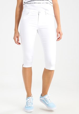 Jeans Shorts - white