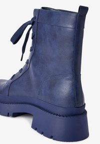 Next Snørestøvletter - dark blue