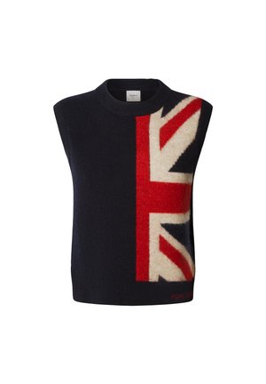 Pepe Jeans CAITLIN VEST - Džemperis - dulwich blue