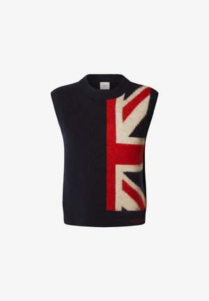 Pepe Jeans CAITLIN VEST - Džemper - dulwich blue