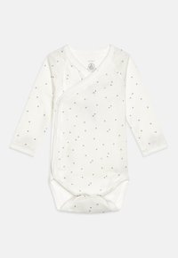 Petit Bateau BABY NAISS LAPIN UNISEX 3 PACK - Body - white