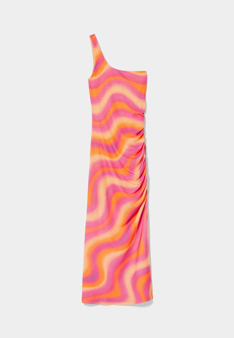 Bershka Jurk oranje