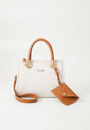 SATCHEL - Borsa a mano - cream/bran