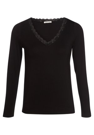 Cache Cache LANGARM - Langærmet T-shirt - noir