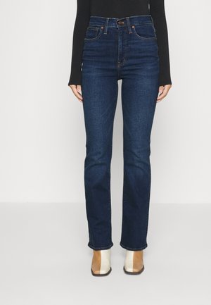 Jean bootcut - dark-blue denim