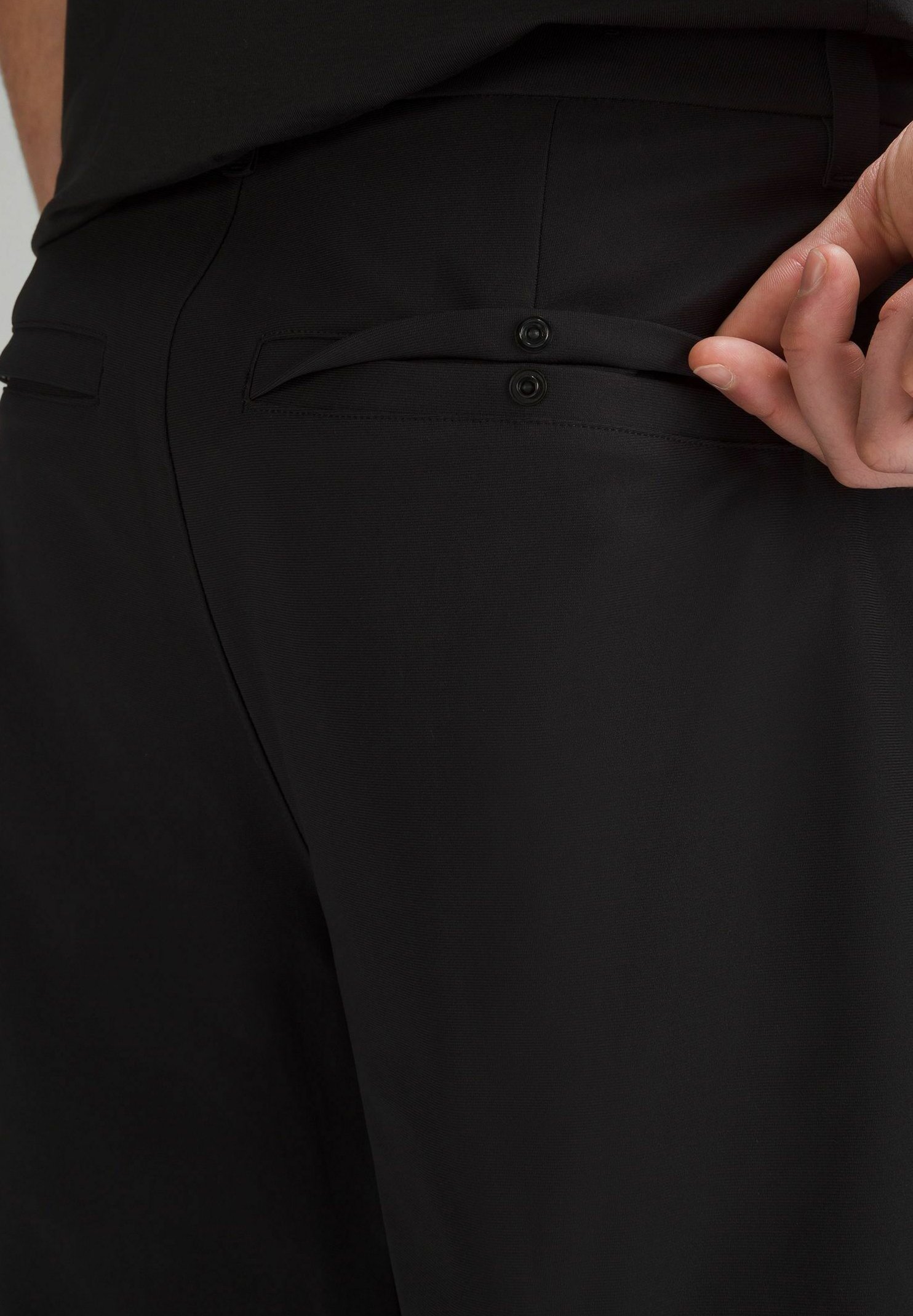 lululemon - Spodnie materiałowe/czarny - Zalando.pl