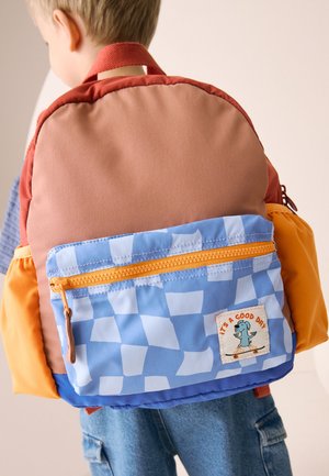 Next Koolikott - colourblock check