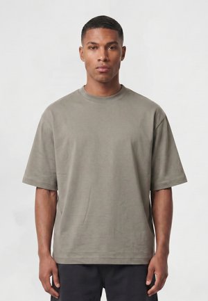Paname Brothers, HOLLY-MICKY - T-shirt basique - kaki