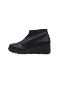 Sandra Fontán VELASCO - Wedge Ankle Boots - black
