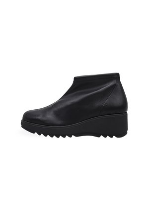VELASCO - Wedge Ankle Boots - black