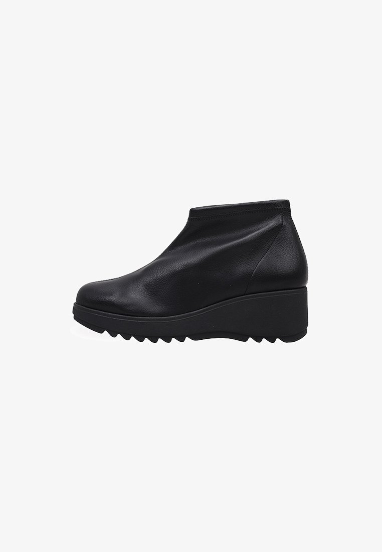 Sandra Fontán VELASCO - Wedge Ankle Boots - black