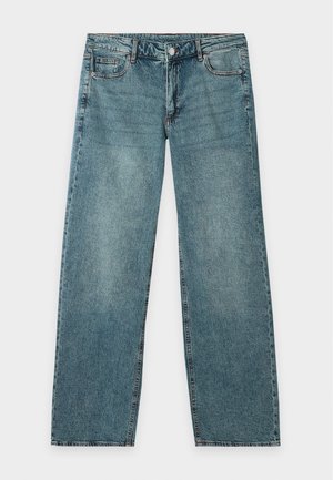 Vero Moda Curve, VMTESSA - Wide Leg - medium blue denim