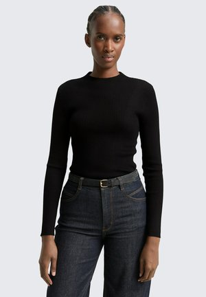 Pullover - deep black