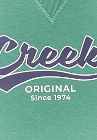 Creeks AMERICAN INSPIRATION; FASHION; COOL; EASY  - Felpa con cappuccio - vert