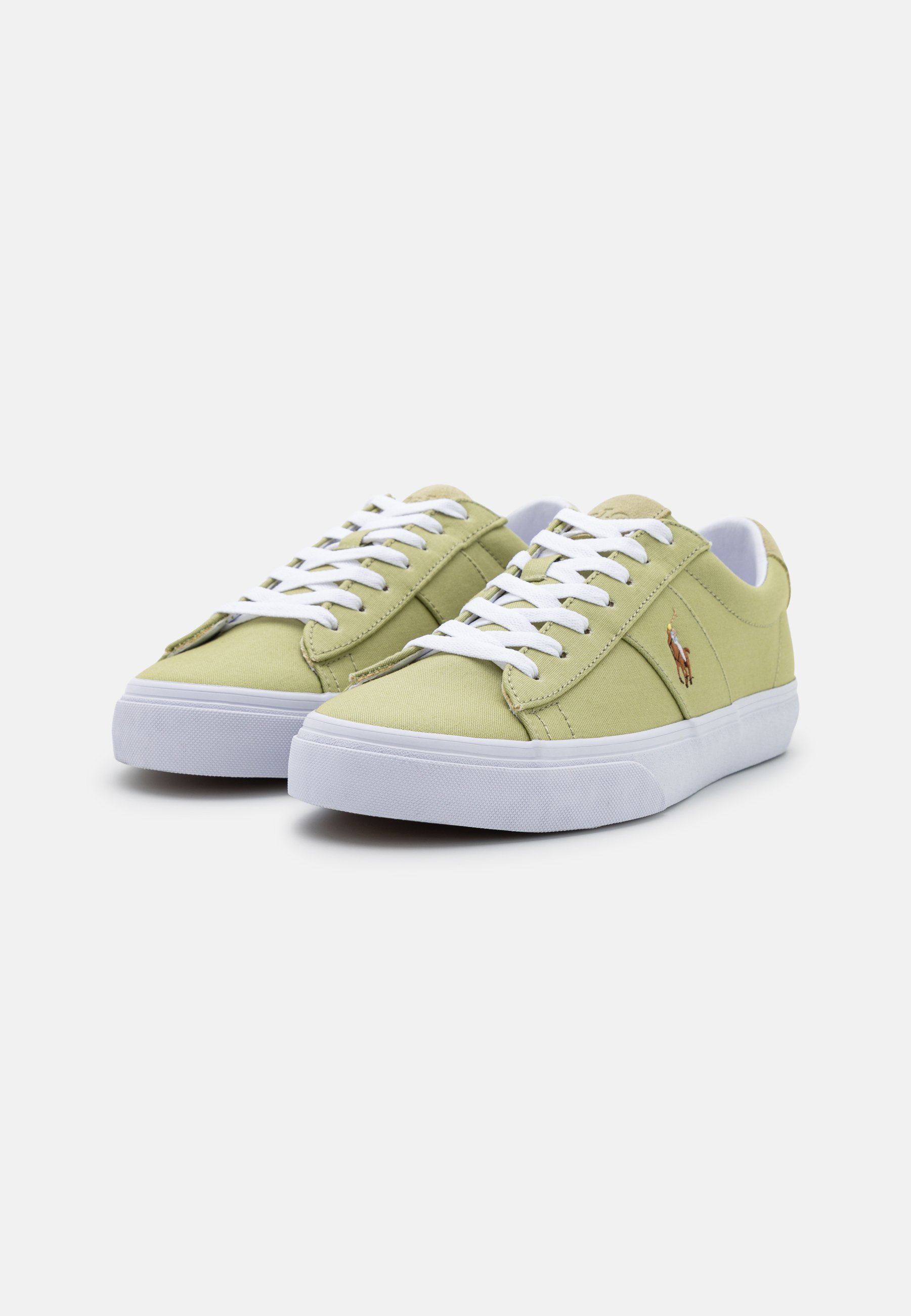 puma trainer white light olive