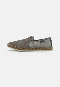 Rieker - Slip-ons - grau/grigio/blei Thumbnail Image 1