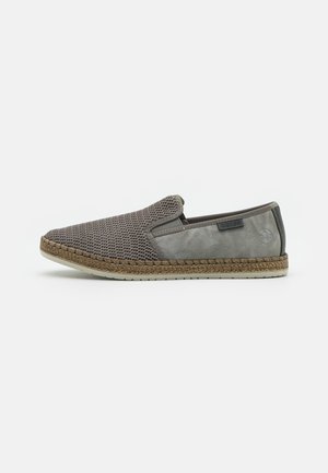 Slip-ons - grau/grigio/blei