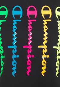 Champion Triko s potiskem - black