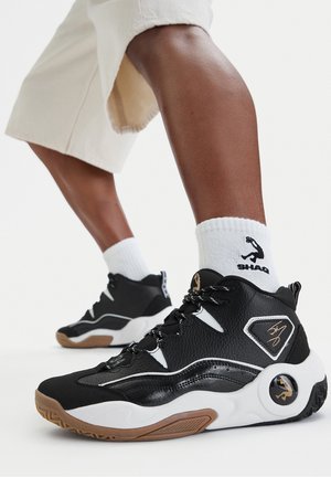 Shaq, SHAQ SNEAKERS MEN'S BLACK EOSS-H.O.F AQ95027M-BBZ - Sneaker low - black