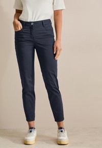 Cecil IM CASUAL FIT - Kalhoty - blau