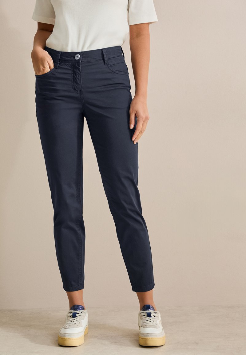 Cecil IM CASUAL FIT - Kalhoty - blau