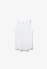 Ikke valgt, white