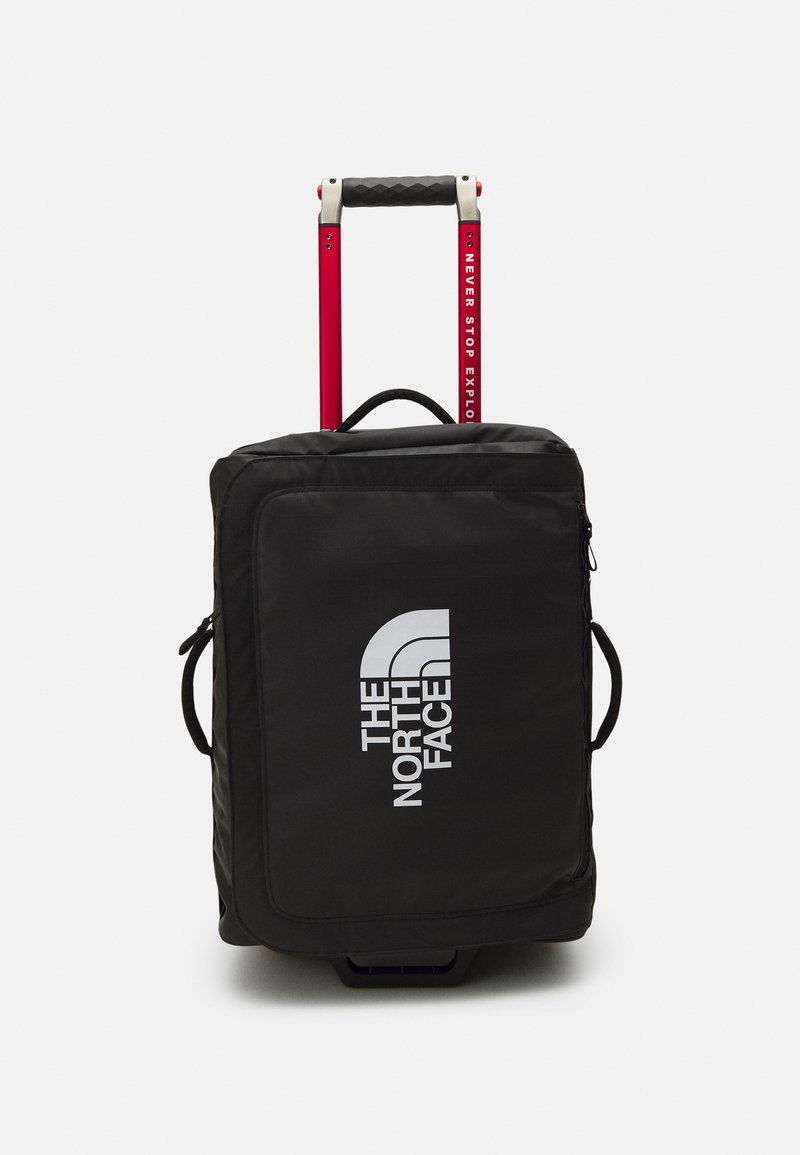 The North Face BASE CAMP VOYAGER 21 ROLLER UNISEX - Kovčeg s kotačićima - black/white