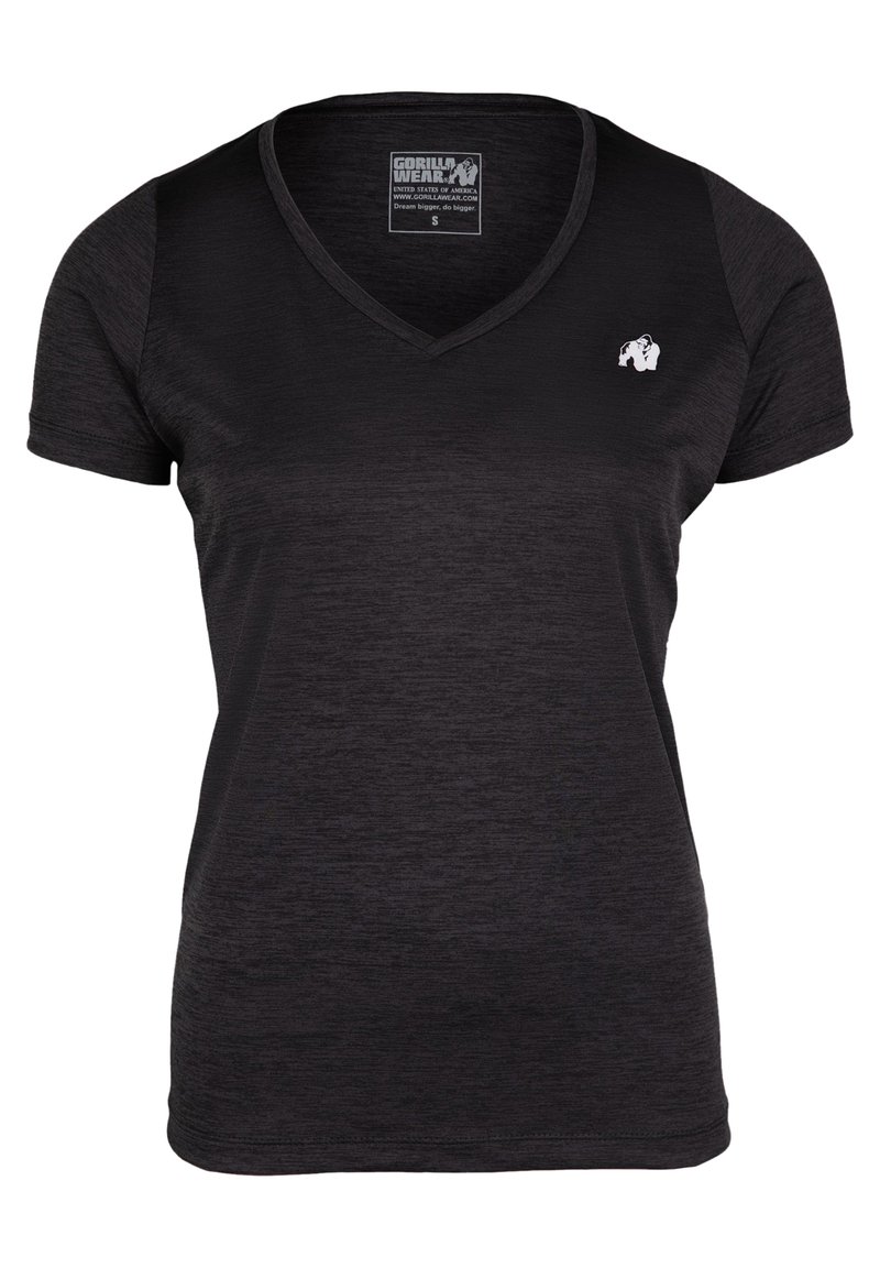 Gorilla Wear Sport T-shirt zwart Gorilla Wear Sport T-shirt zwart