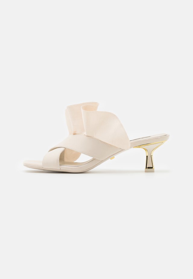 DIA - Heeled mules - white