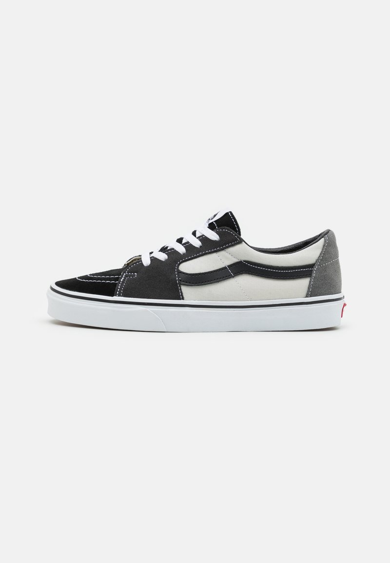 Vans SK8-LOW UNISEX - Sapatilhas - drizzle/true white