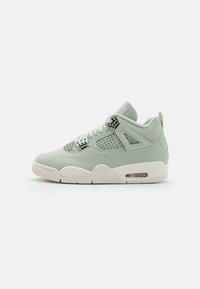 AIR JORDAN 4 - High-top trainers - seafoam/sail/metallic silver