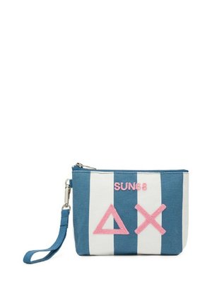 PRINTED POCHETTE - Pochette - avio scuro bianco