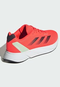 adidas Performance DURAMO SL M - Silniční běžecké boty - solar red   aurora met   semi green spark